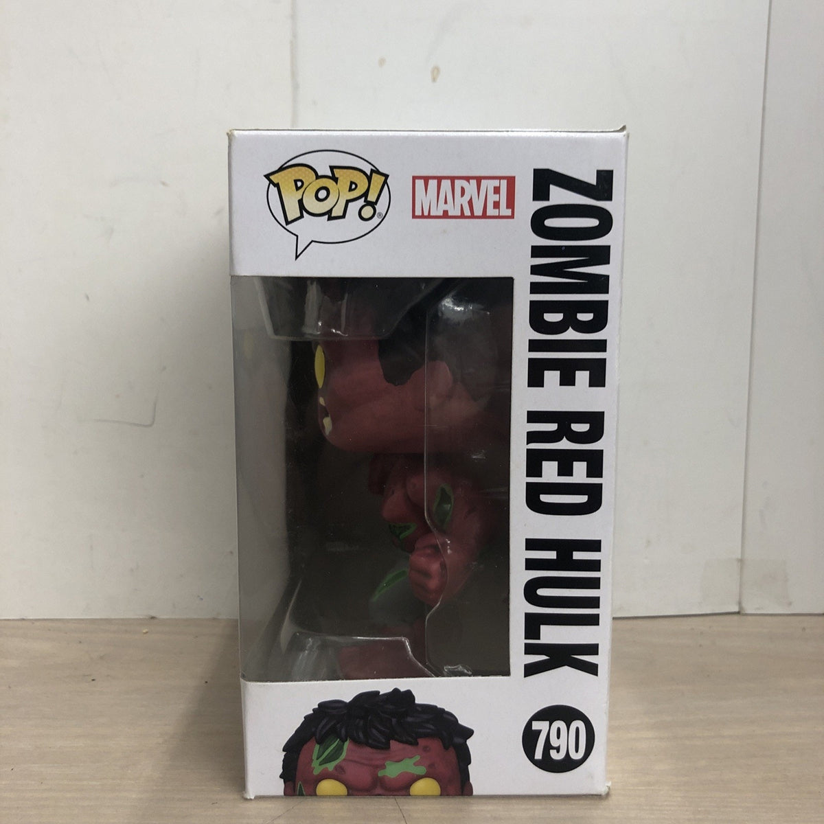Pop! Zombie Red Hulk #790