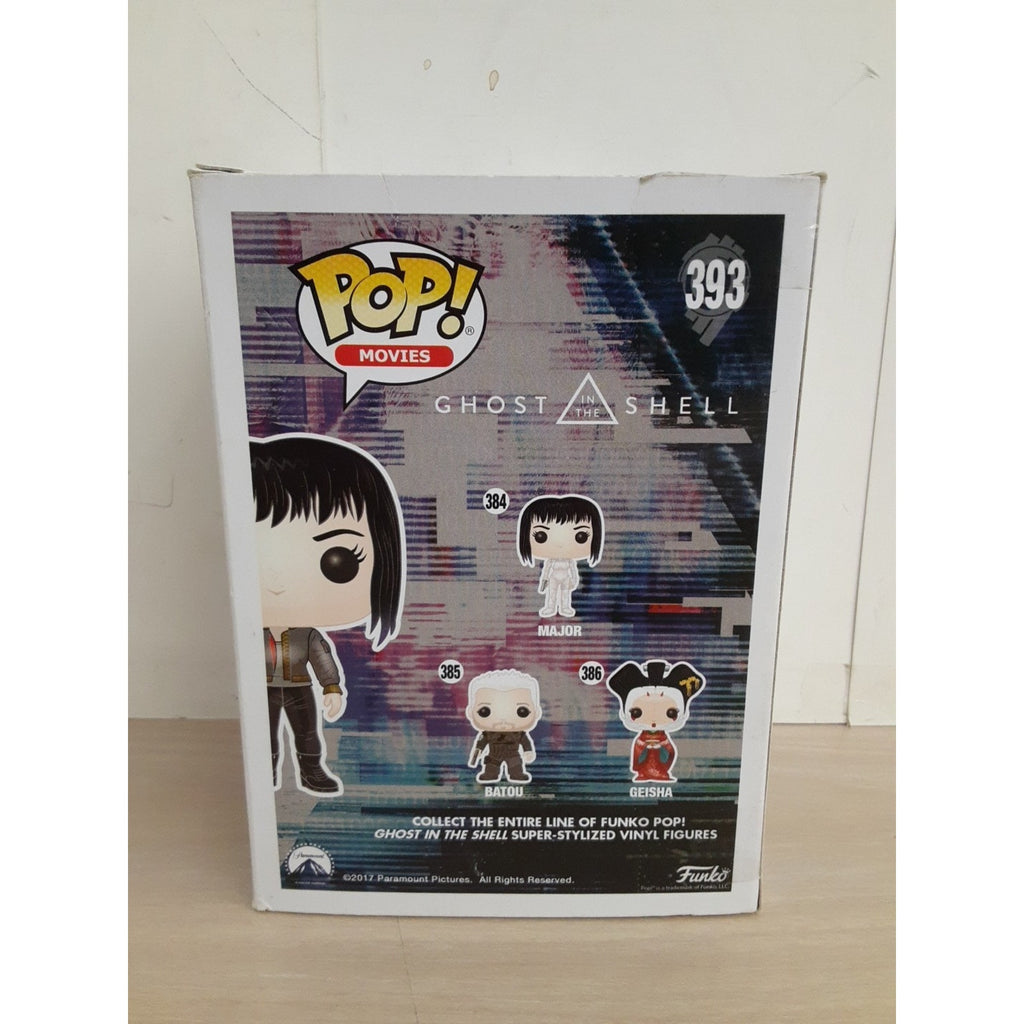 Funko Pop! Vinyl: Ghost in the Shell - Major - FYE (Exclusive) #393