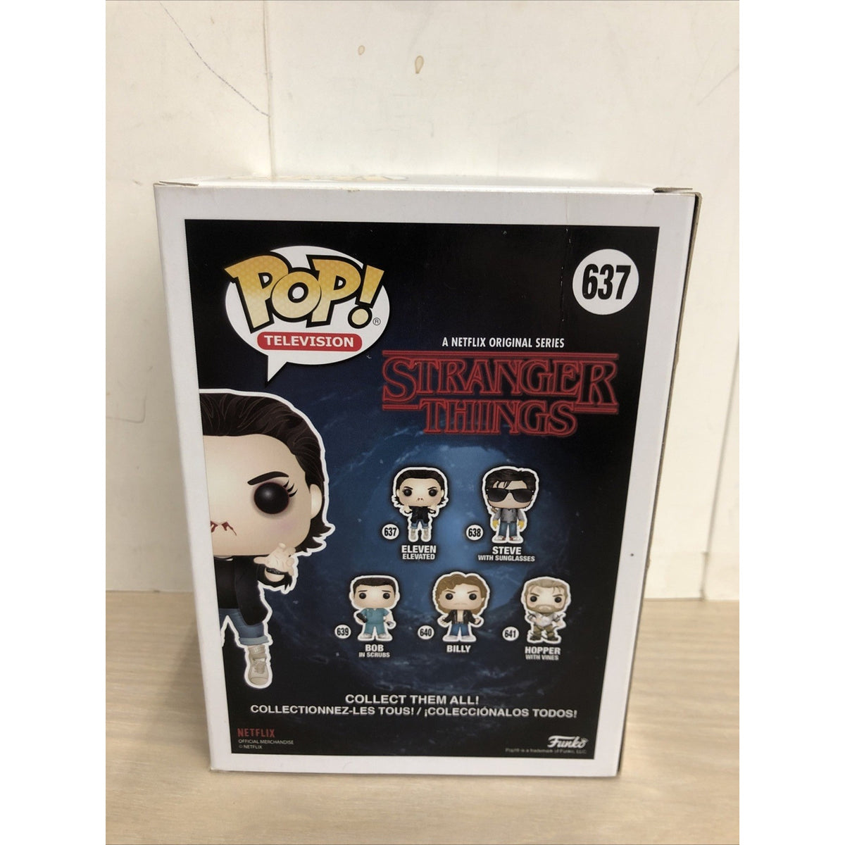 Funko Pop! Vinyl: Stranger Things - Eleven - (Elevated) #637