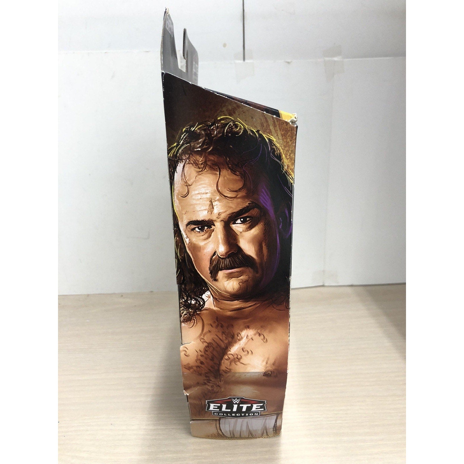 JAKE "THE SNAKE" ROBERTS Signed WWE Elite Legends Series 13 Autograph PSA COA
