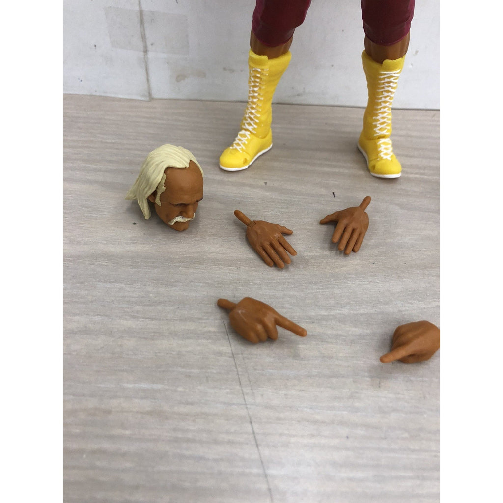 Hulk Hogan (Ripping Shirt) - WWE Ultimate Edition 30 Figure LOOSE COMPLETE
