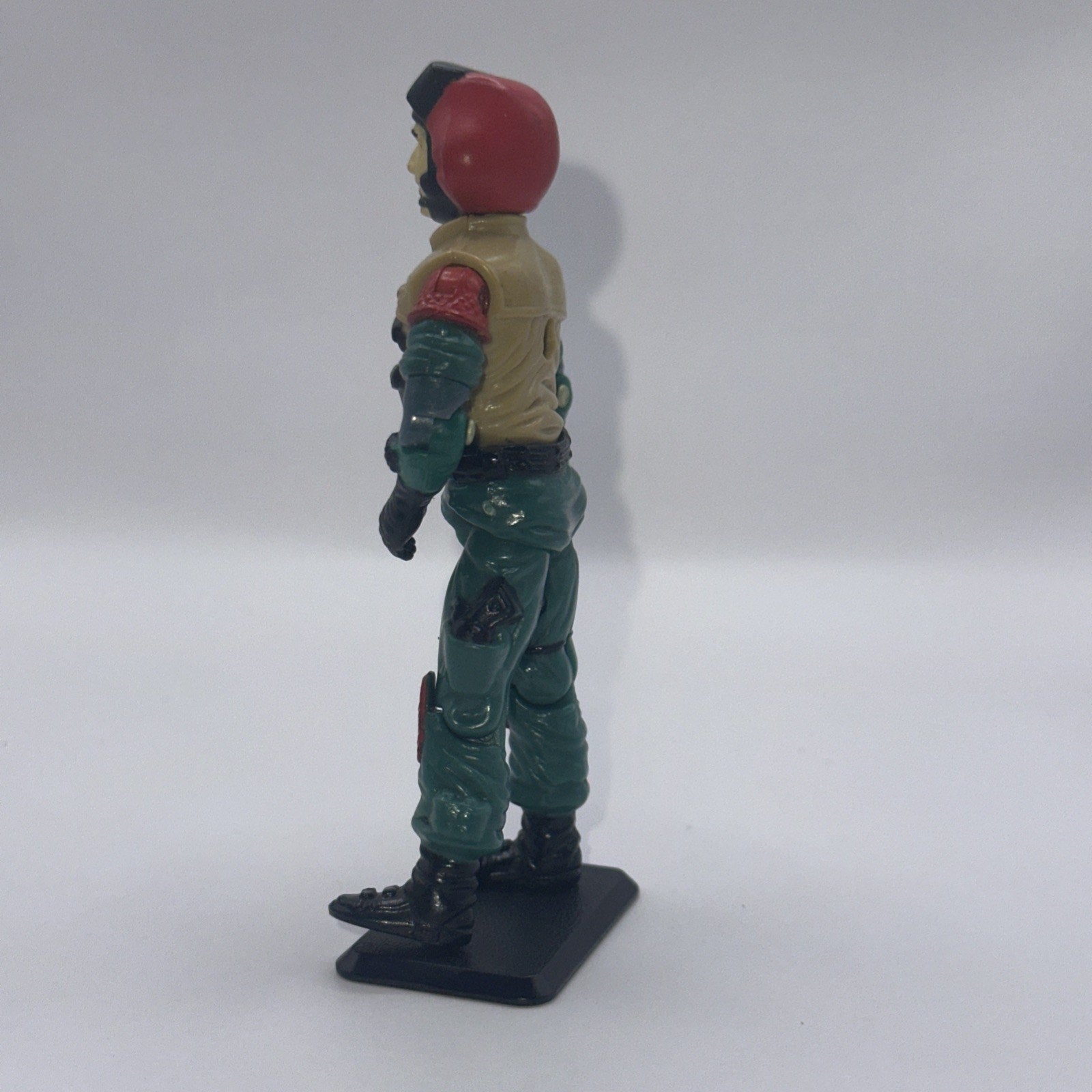 Gi Joe Vintage Action Figure ARAH Lift Ticket 1986 V1