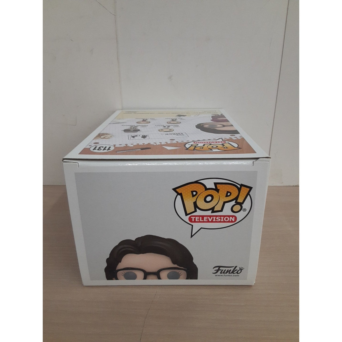 Funko Pop! Vinyl: The Office - Phyllis Vance - Walmart (Exclusive) #1131