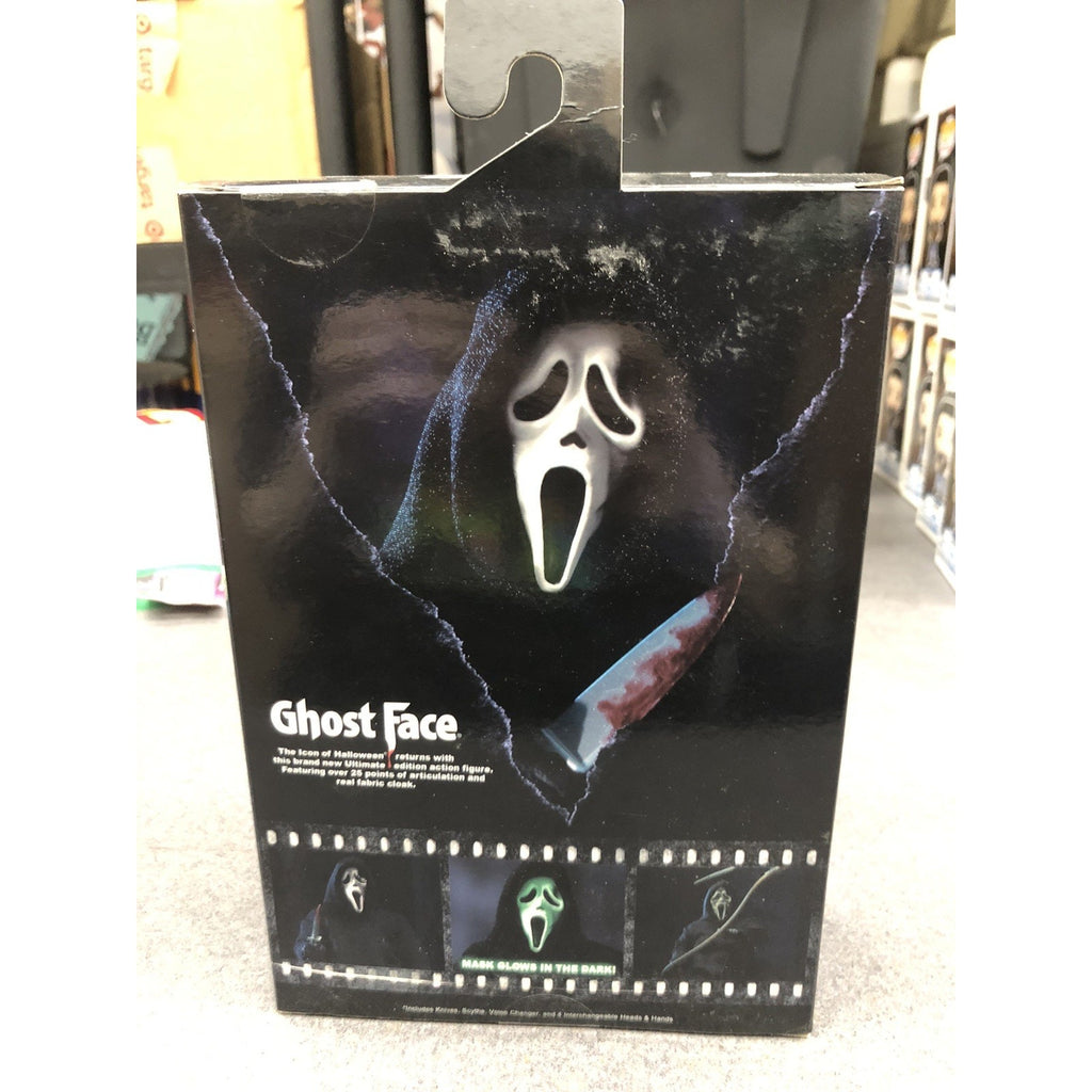 Henry Winkler “Himbry” Signed Autograph Neca Ghostface Scream Action Figure PSA
