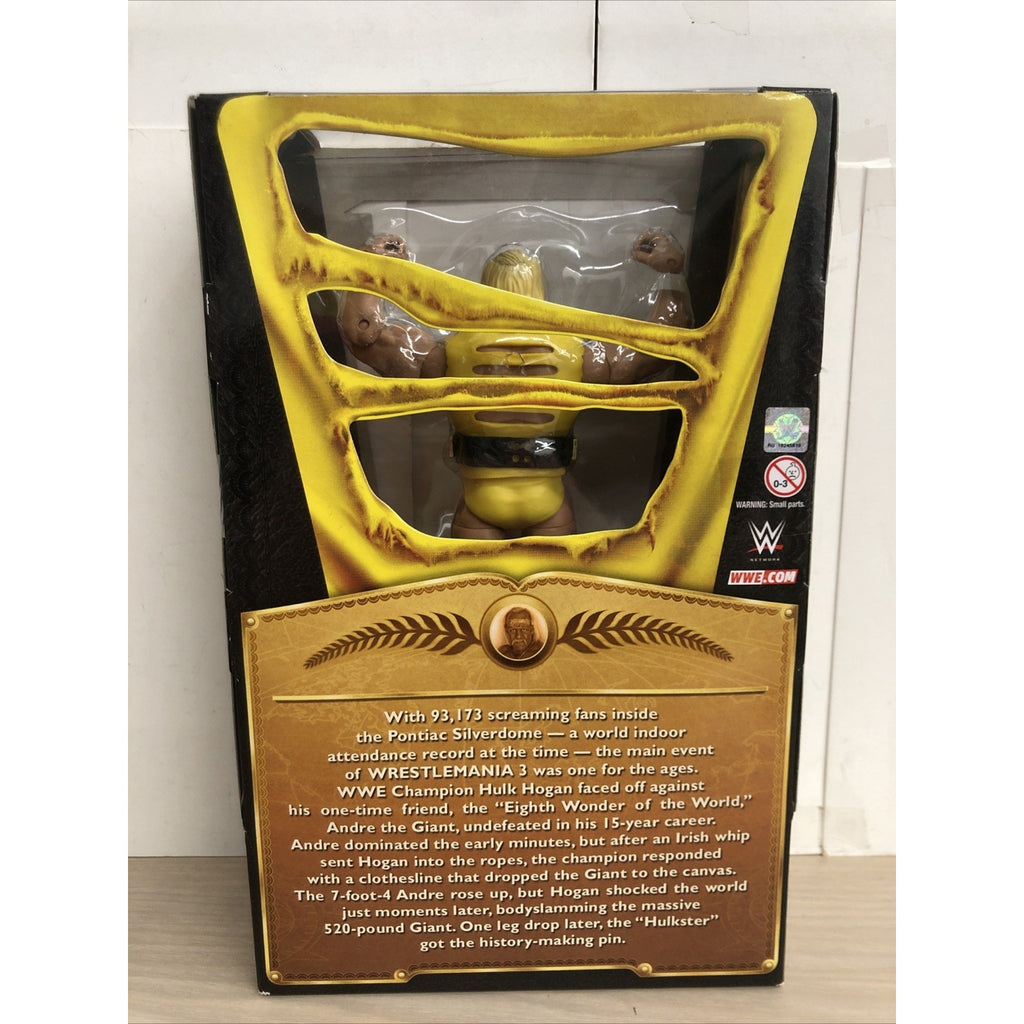 Mattel Hulk Hogan Action Figure - CJK99