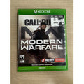 Call of Duty Modern Warfare Xbox One Video Game FPS Multiplayer