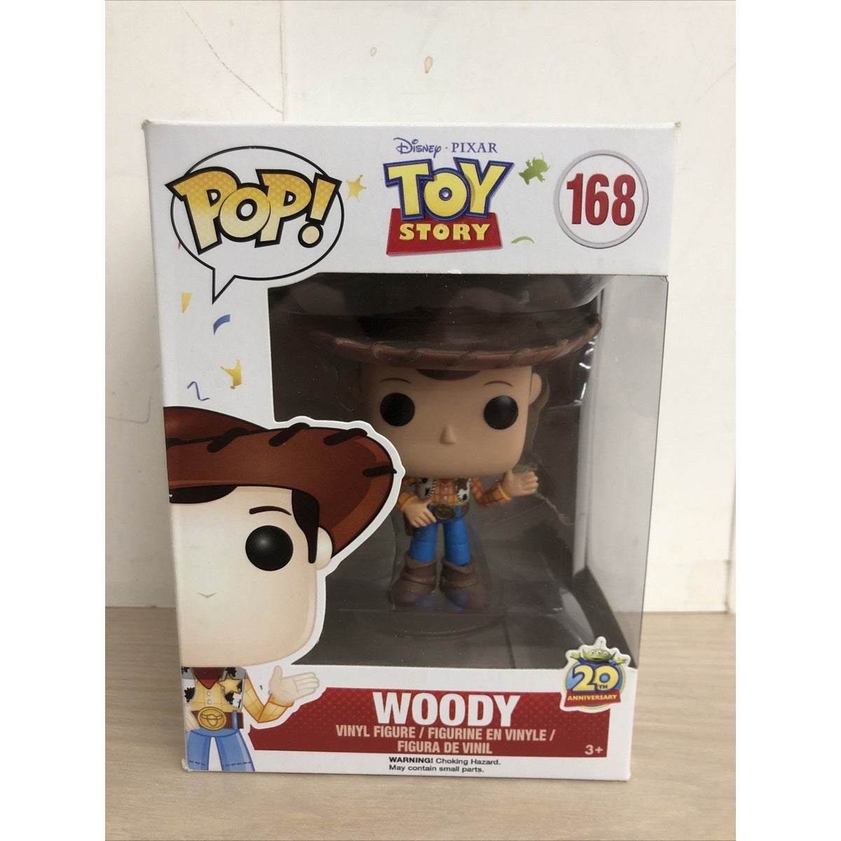 Funko Pop! Vinyl: Pixar - Woody #168