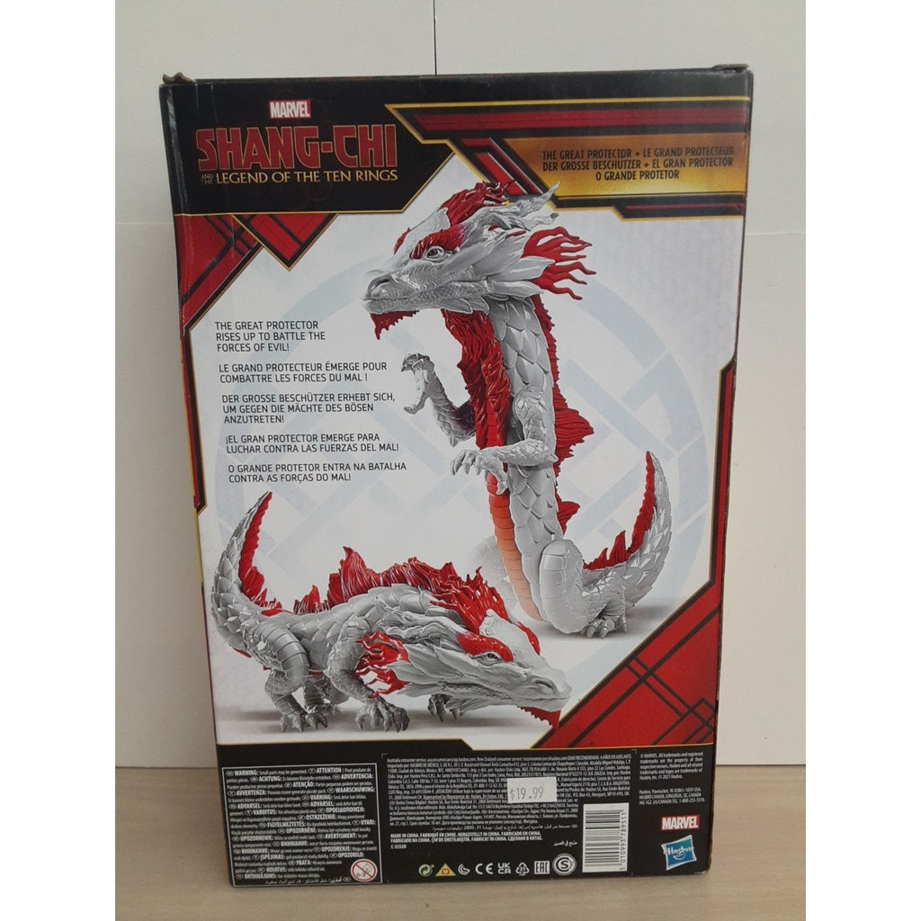 Hasbro Marvel Shang-Chi And The Legend Of The Ten Rings The Great Protector
