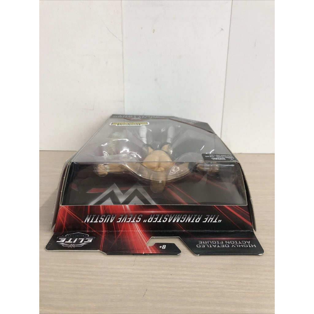 WWE Elite Network Spotlight The Ringmaster Steve Austin Mattel