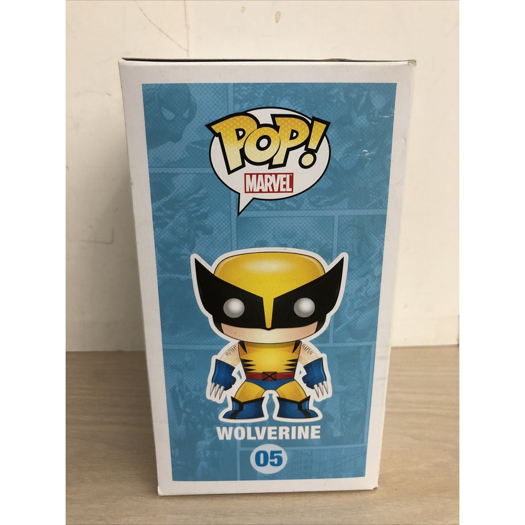 Funko Pop! Marvel - Wolverine Vinyl Figure #05