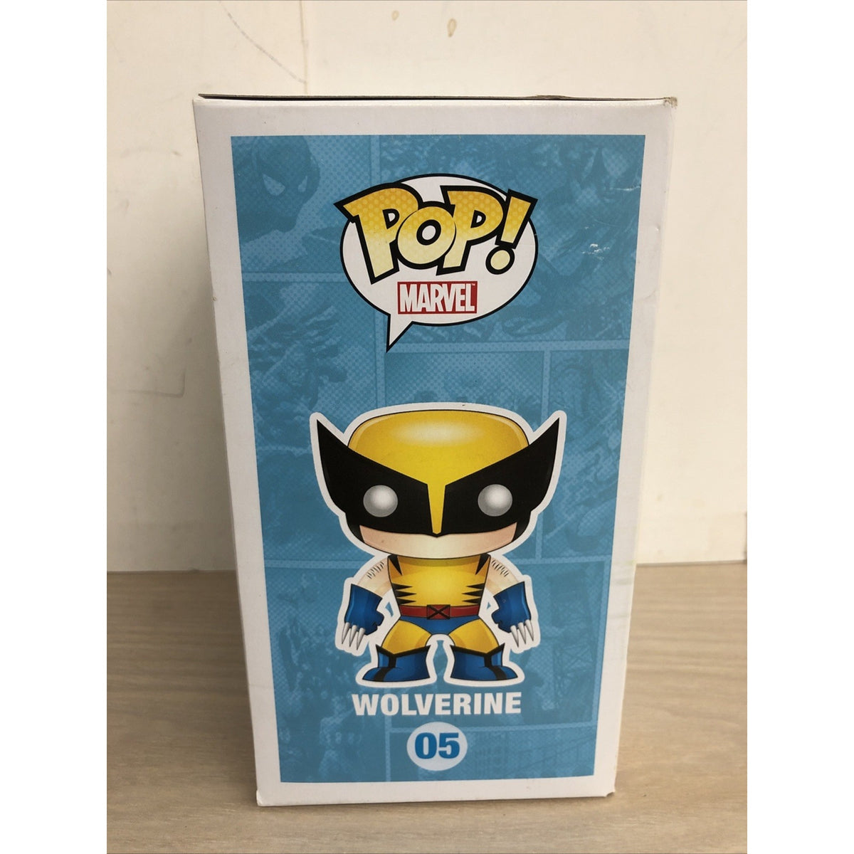 Funko Pop! Marvel - Wolverine Vinyl Figure #05