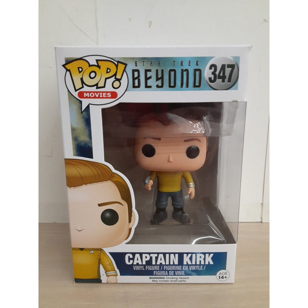 Funko Pop! Vinyl: Star Trek - Captain Kirk (Duty Uniform) #347