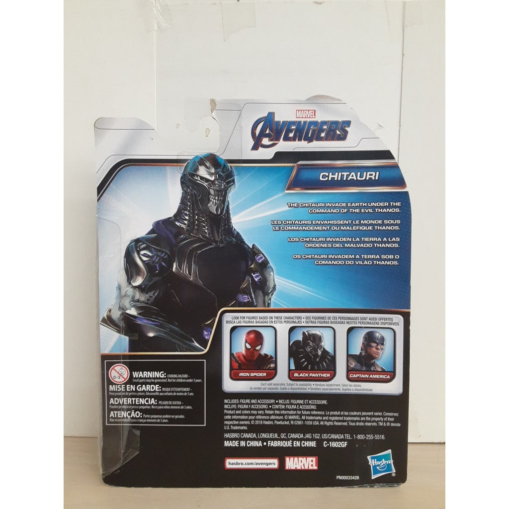Hasbro Marvel Avengers Endgame 6" inch Chitauri Action Figure