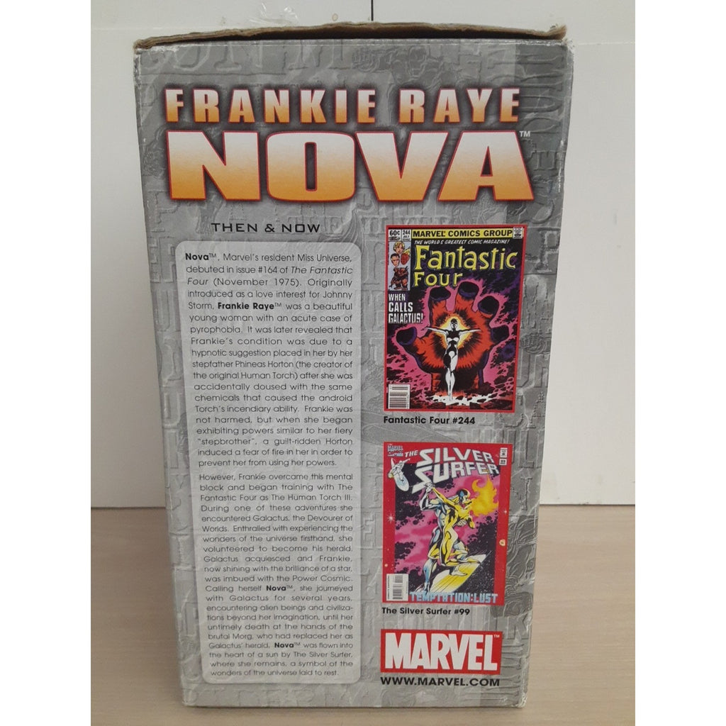 2006 Marvel Frankie Raye Nova Statue from Fantastic Four