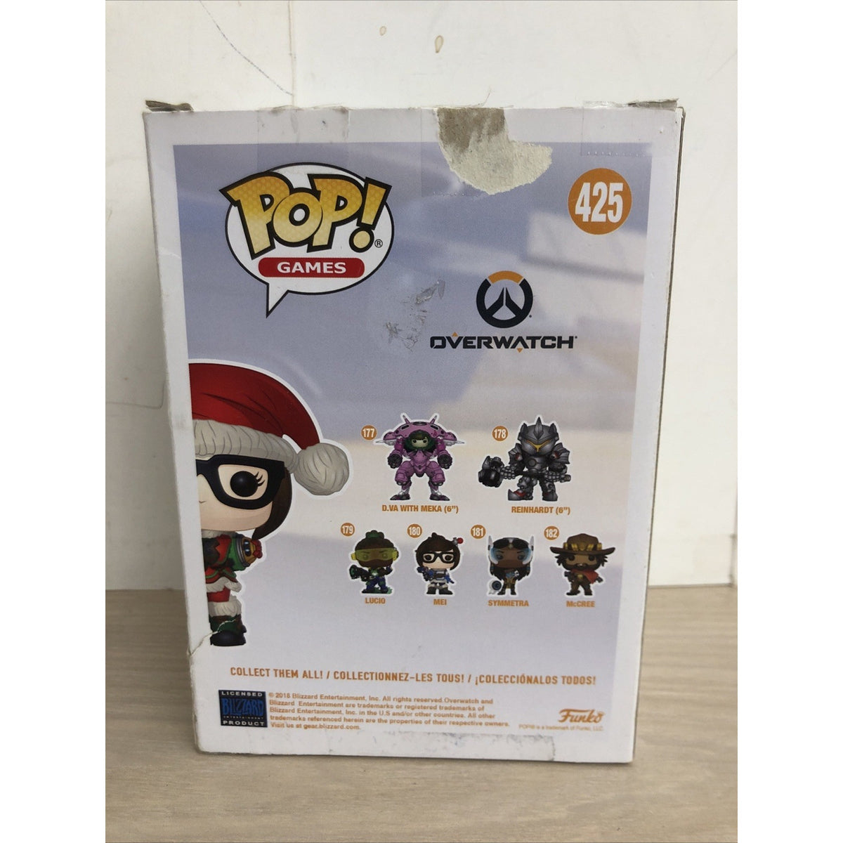 Funko Pop! Vinyl Figure - Games #425 - Mei [Santa] - GameStop Exclusive