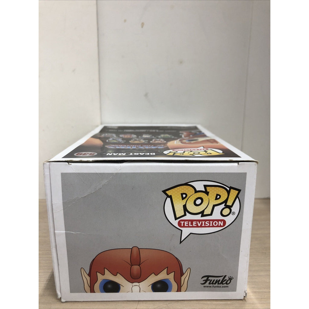 Pop! Beast Man #539 (Box Damage)