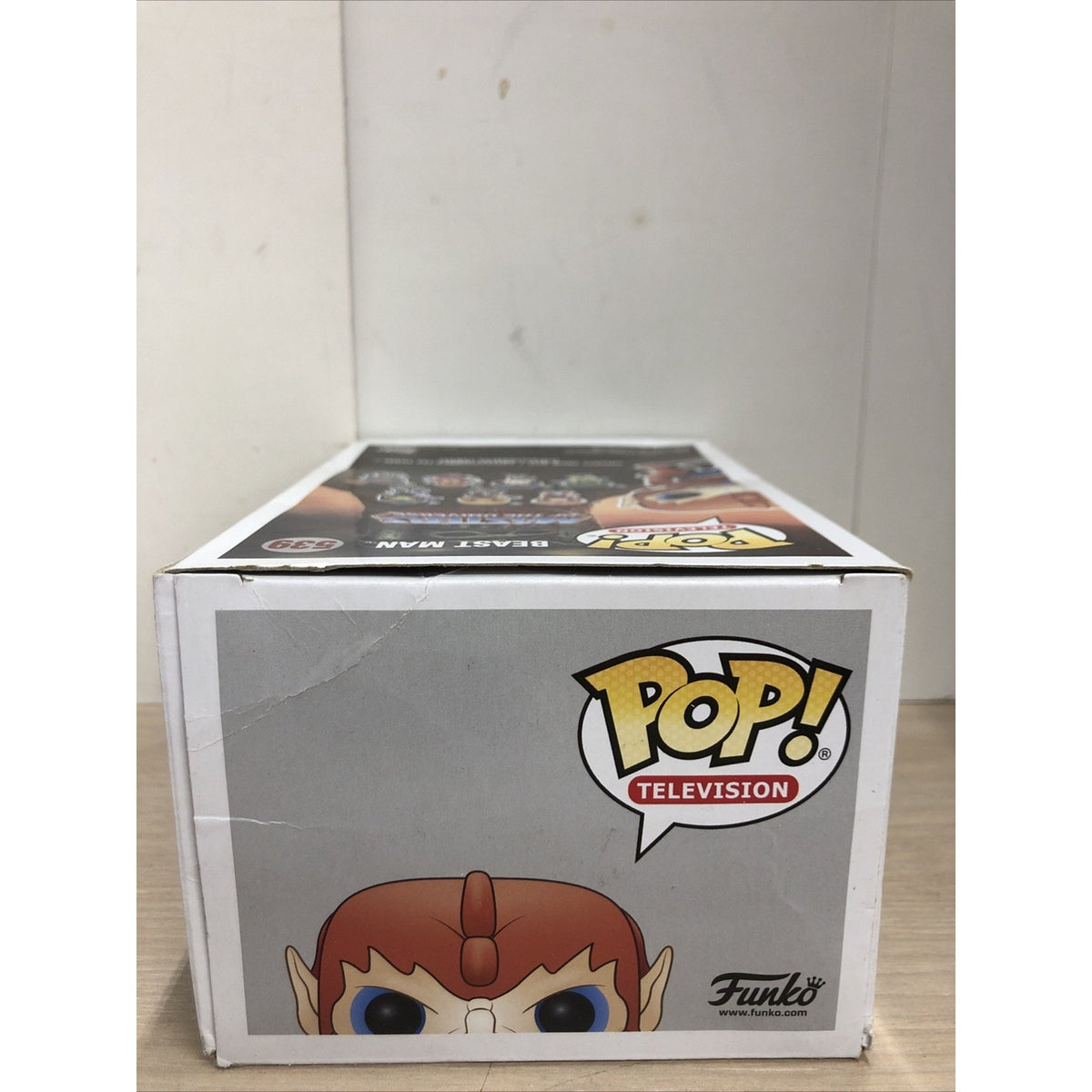 Pop! Beast Man #539 (Box Damage)