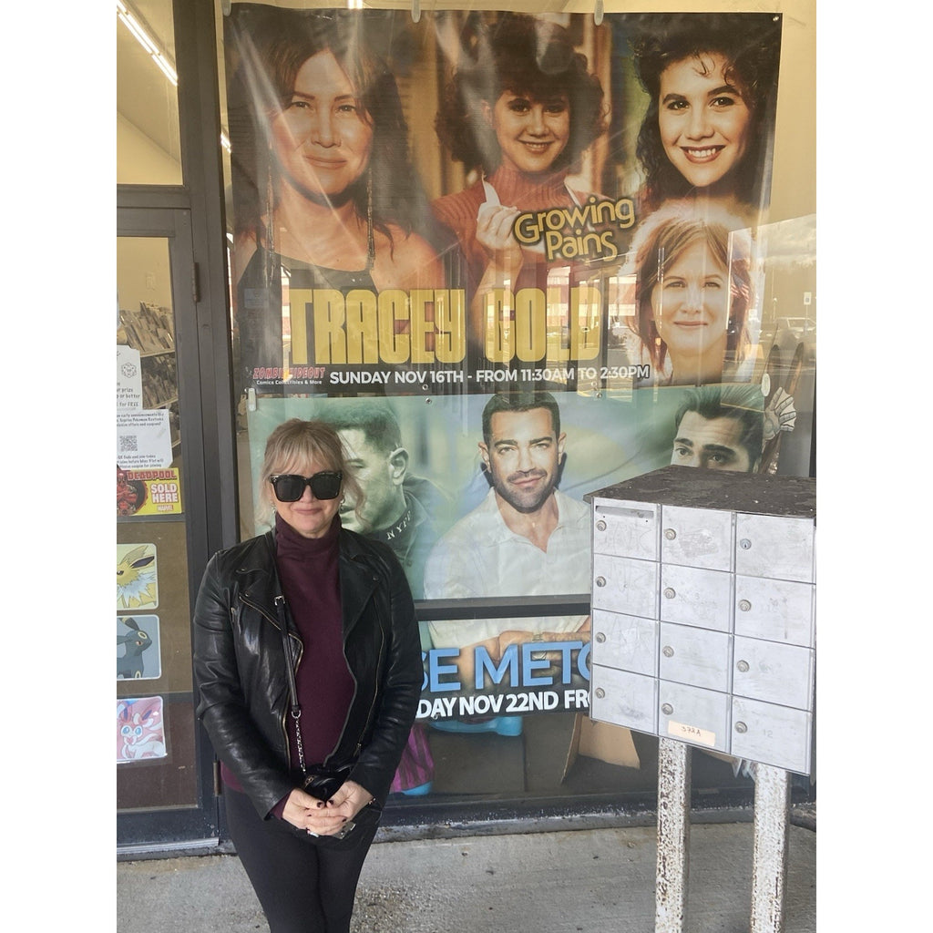 Tracey Gold Growing Pains Carol Seaver Autograph 8x10 Zombie Hideout Store COA