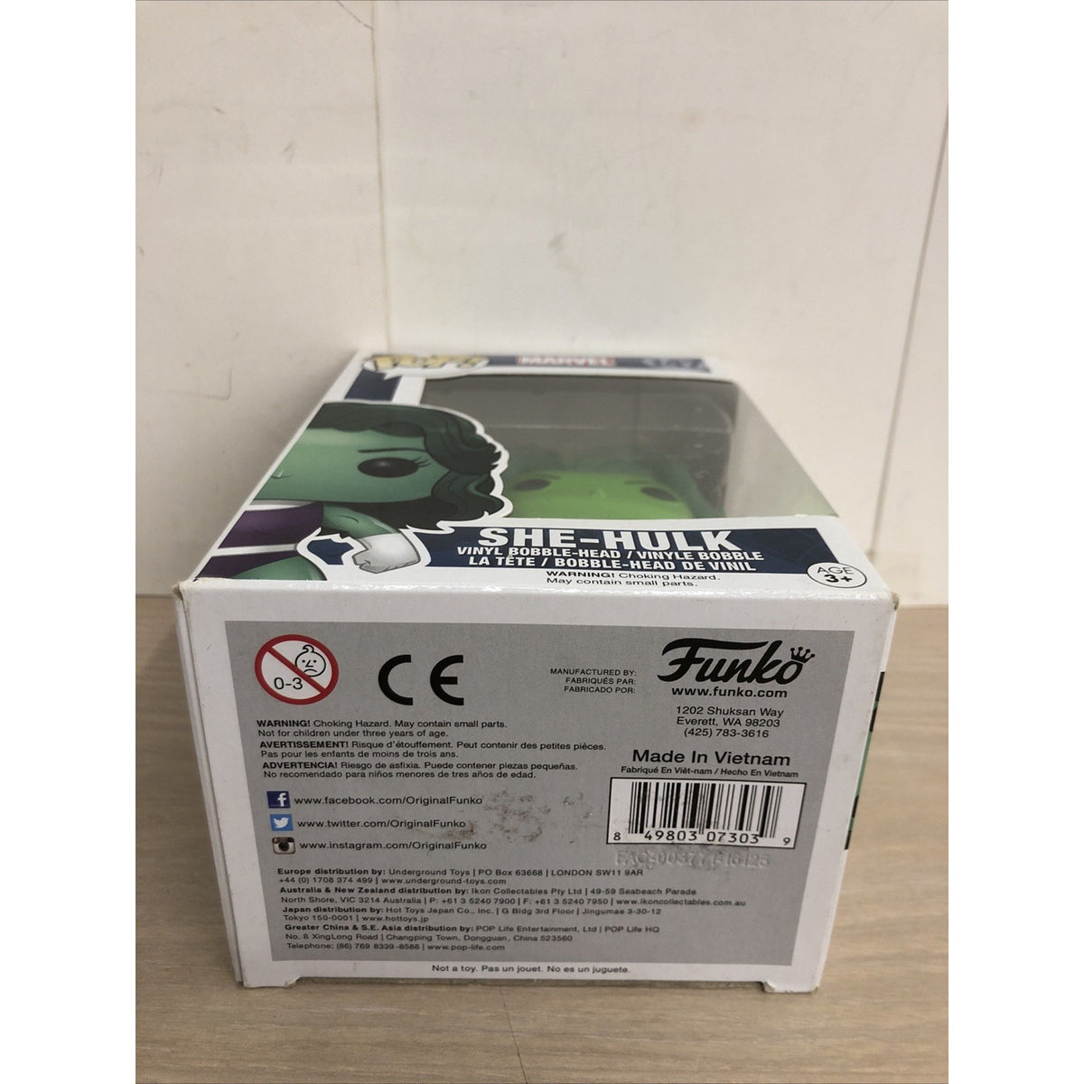 Funko Pop! Vinyl: Marvel - She-Hulk #147