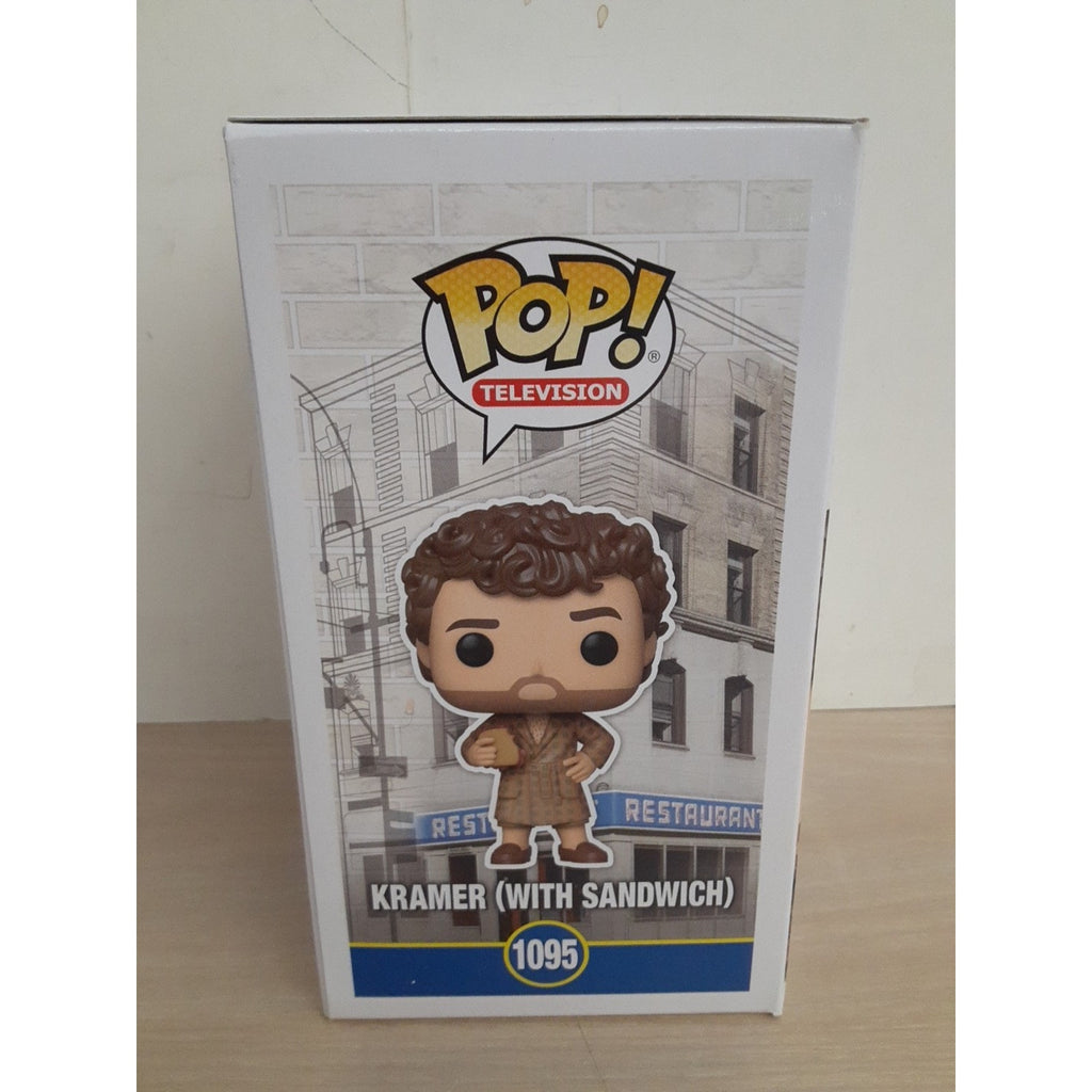 Funko Pop! Vinyl: Kramer (with Sandwich) - Funko (Exclusive) #1095