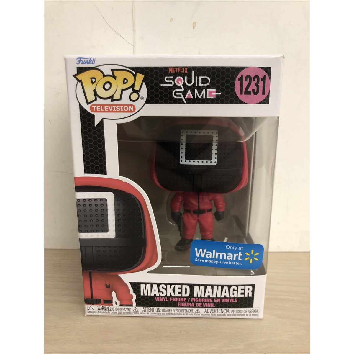 Funko Pop! Vinyl: Red Soldier - Walmart (WMT) (Exclusive) #1231