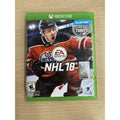 NHL 18 Xbox One Video Game EA Sports Hockey NHL THREES Multiplayer