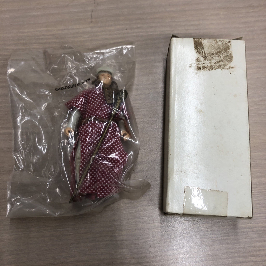 Belloq Ceremonial Robes 1982 Kenner Indiana Jones Mail Away Action Figure W/ Box