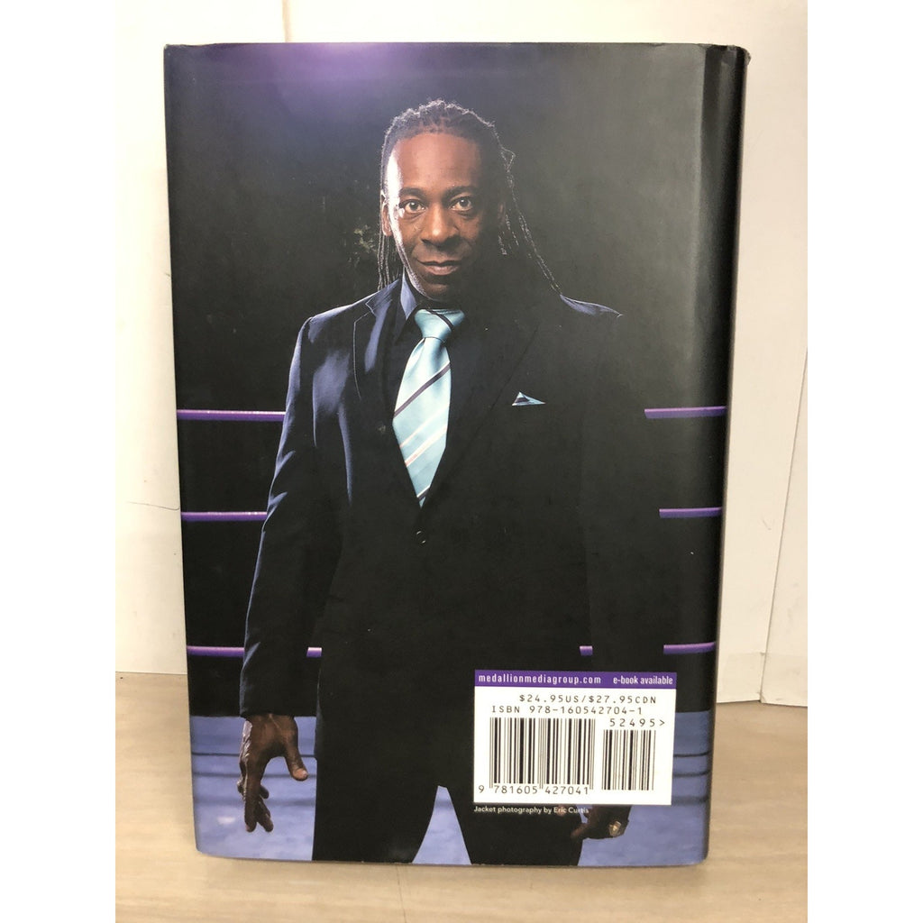 Booker T : My Rise to Wrestling Royalty by Booker T. Huffman SIGNED NO CoA Auto
