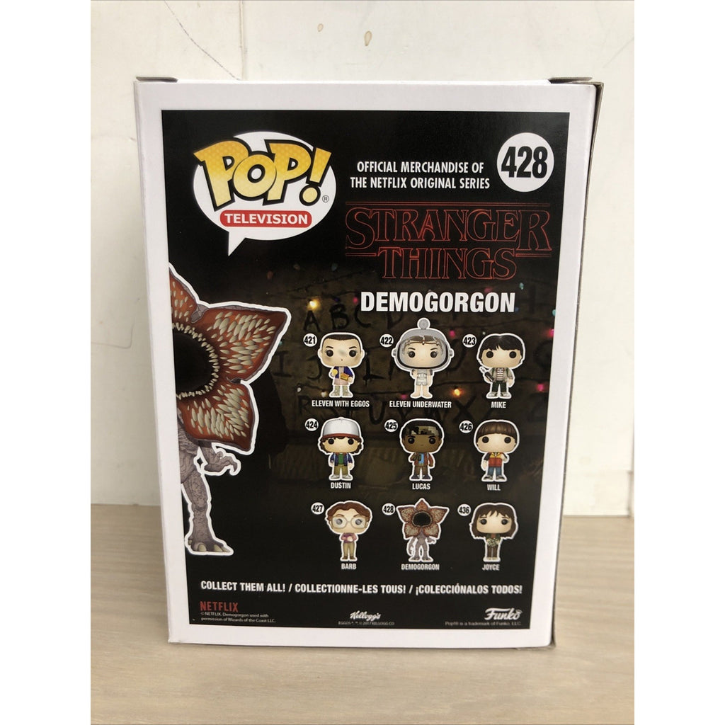 Funko Pop! Vinyl: Stranger Things - Demogorgon (Open Face) #428