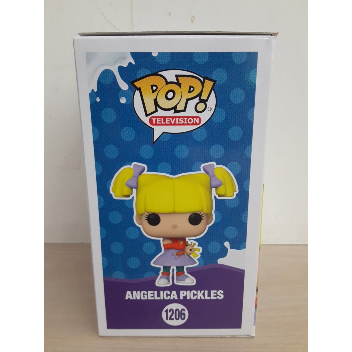 Funko Pop! Vinyl: Rugrats - Angelica Pickles #1206