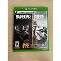 Rainbow Six Siege Xbox One Video Game Tactical Shooter Multiplayer