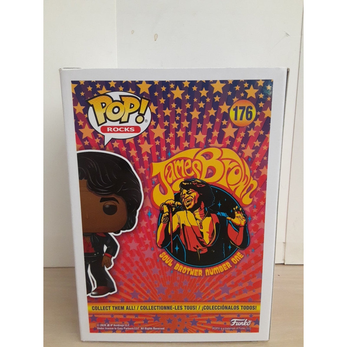 Pop! James Brown #176