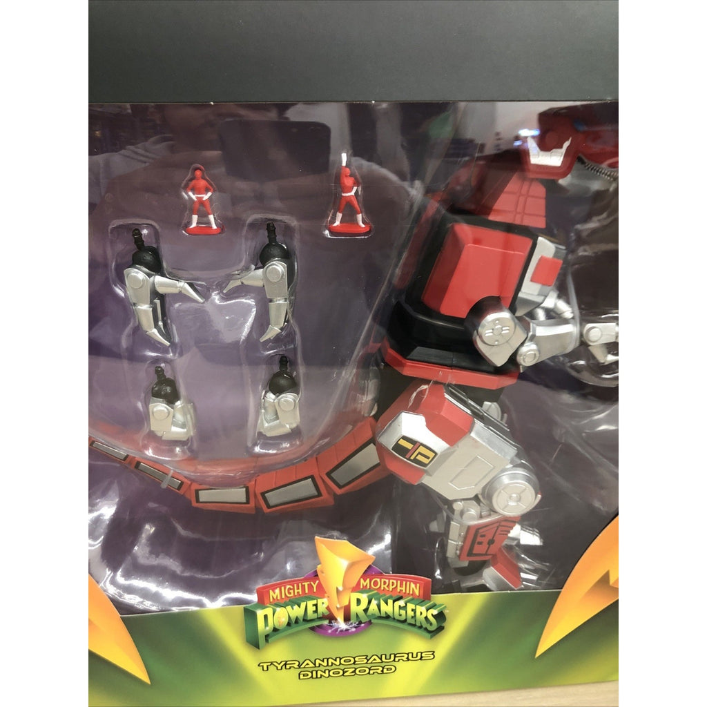 Mighty Morphin Power Rangers Tyrannosaurus Dinozord Super7 Ultimates