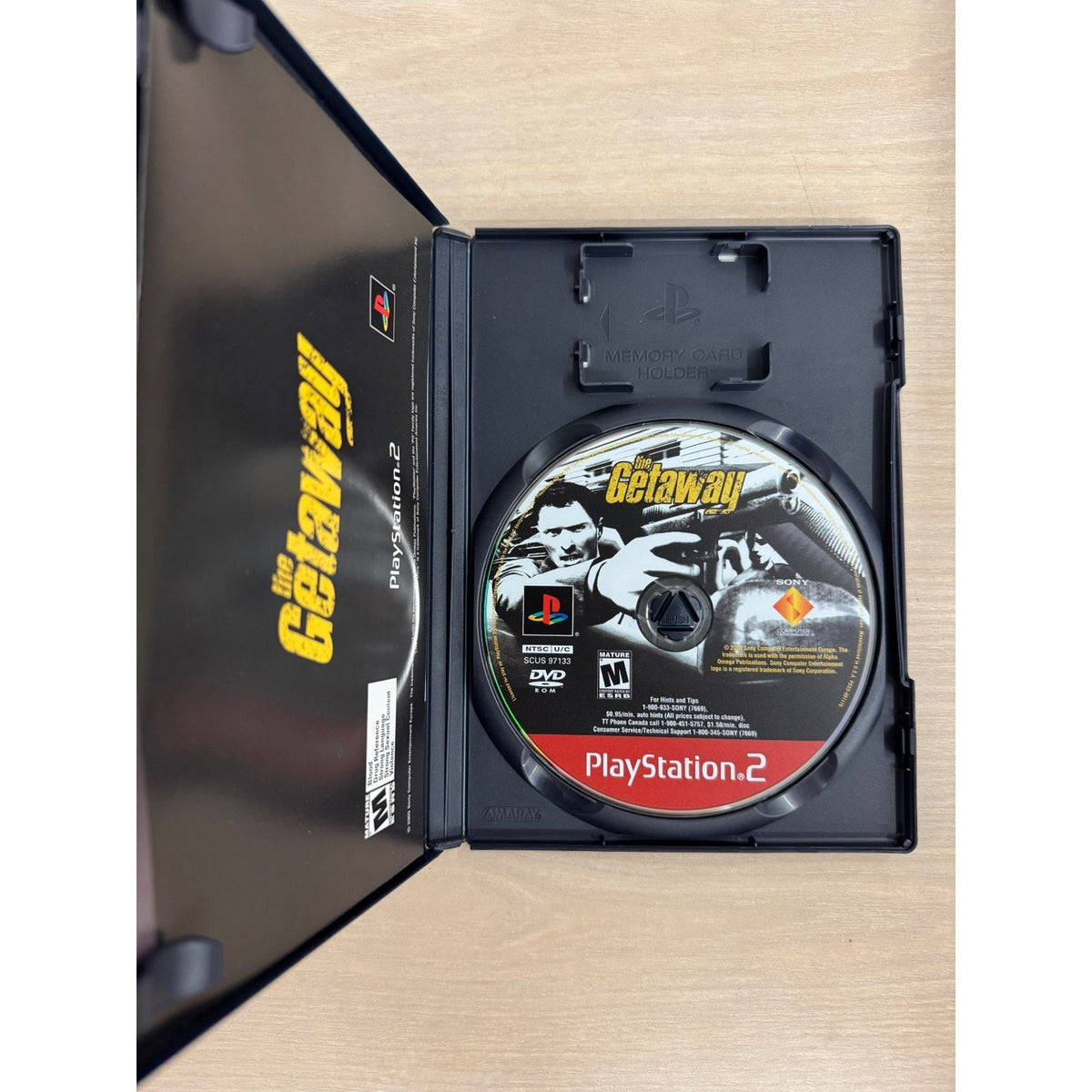The Getaway Greatest Hits PlayStation 2 PS2 Video Game Action Crime