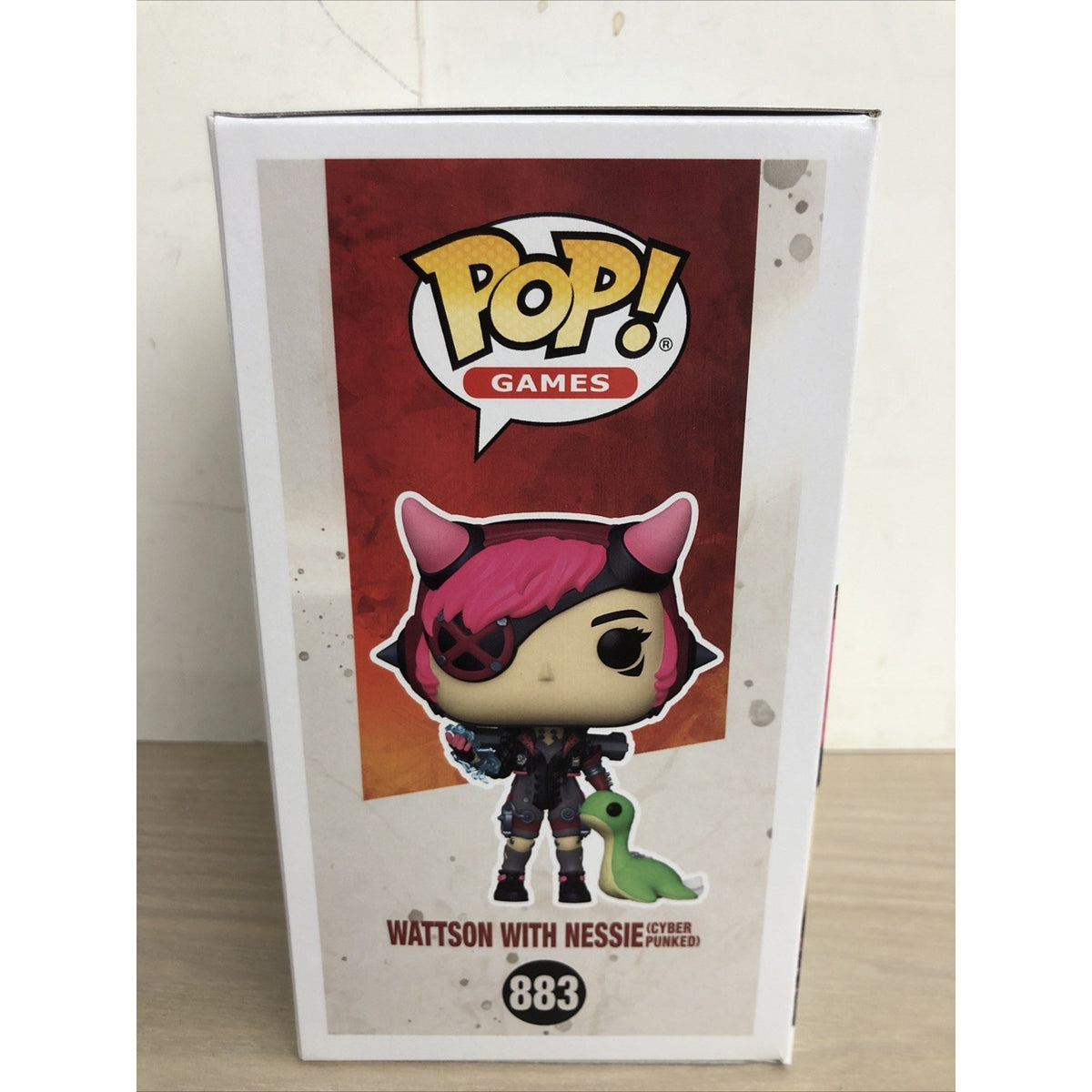 Funko Pop! Vinyl: Apex Legends - Wattson With Nessie (Cyber Punked) (GameStop) -