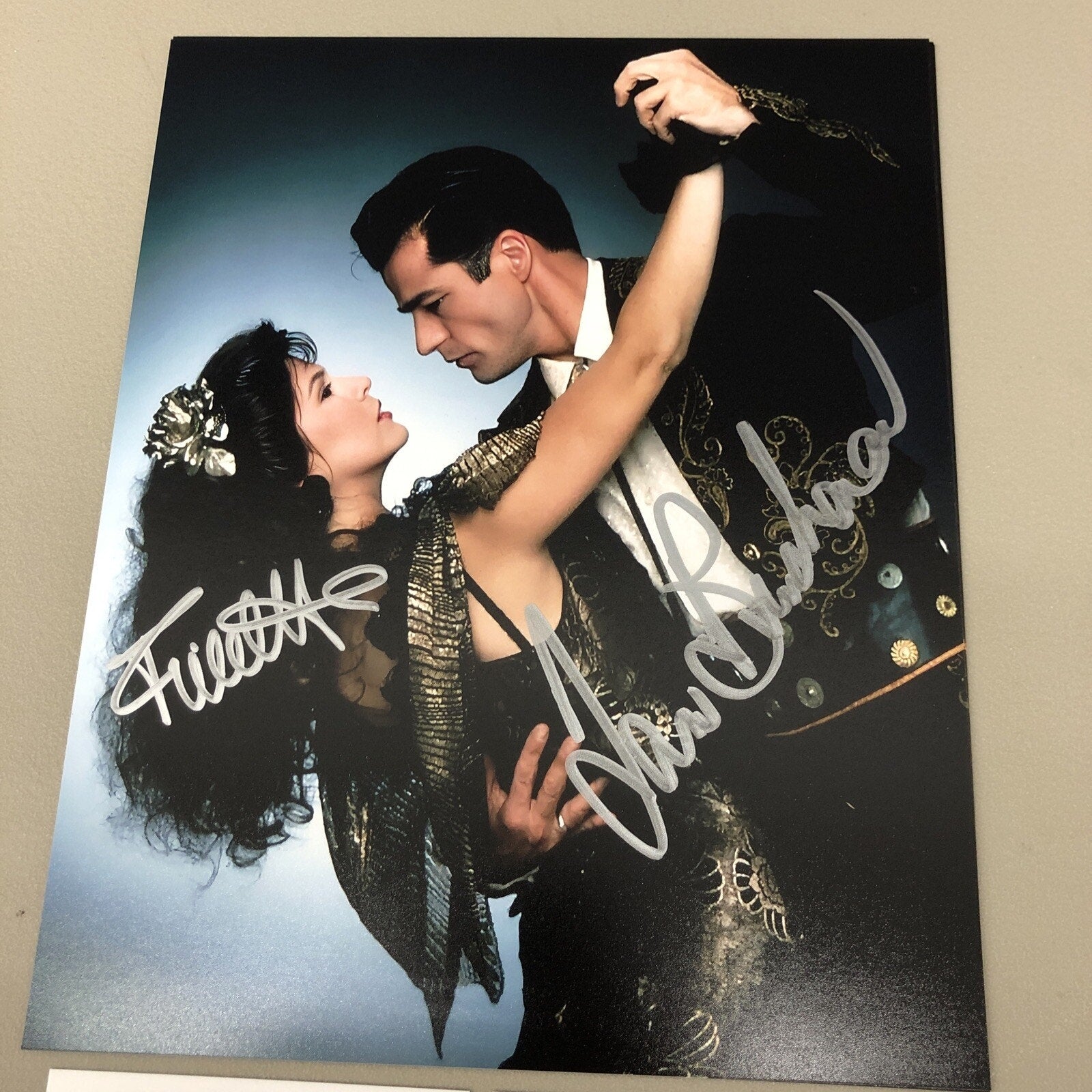Ian Buchanan & FINOLA Hughes General Hospital Autograph 8X10 Signed w Store CoA