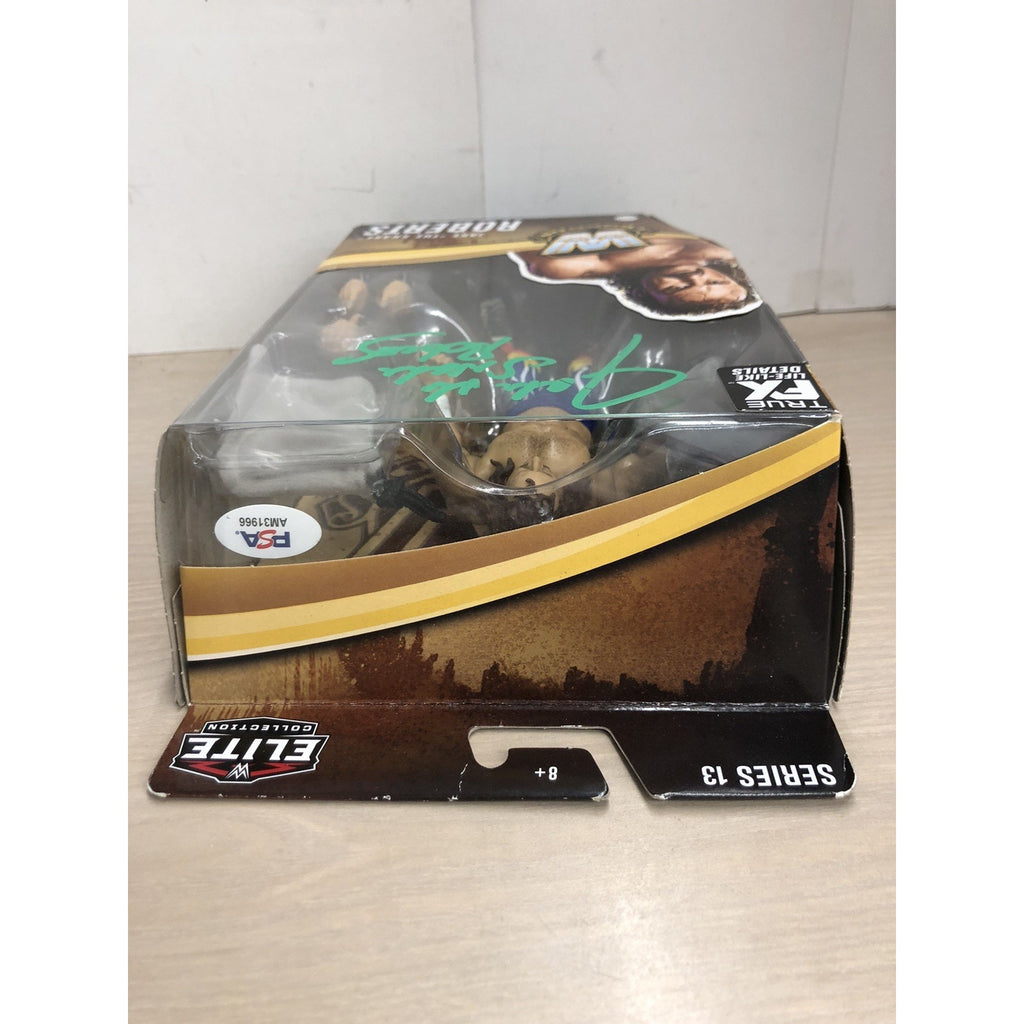 JAKE "THE SNAKE" ROBERTS Signed WWE Elite Legends Series 13 Autograph PSA COA