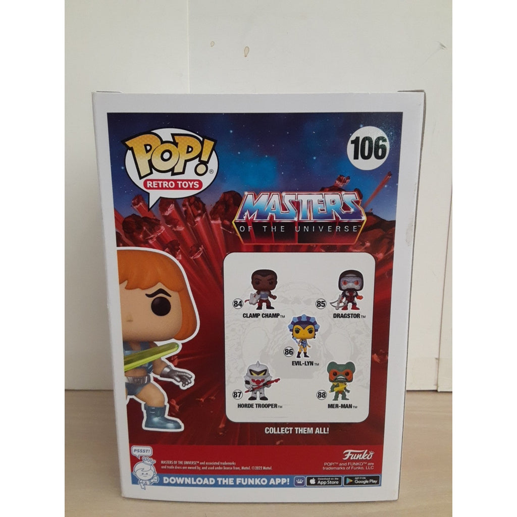 Pop! He-Man 2022 SDCC Exclusive #106