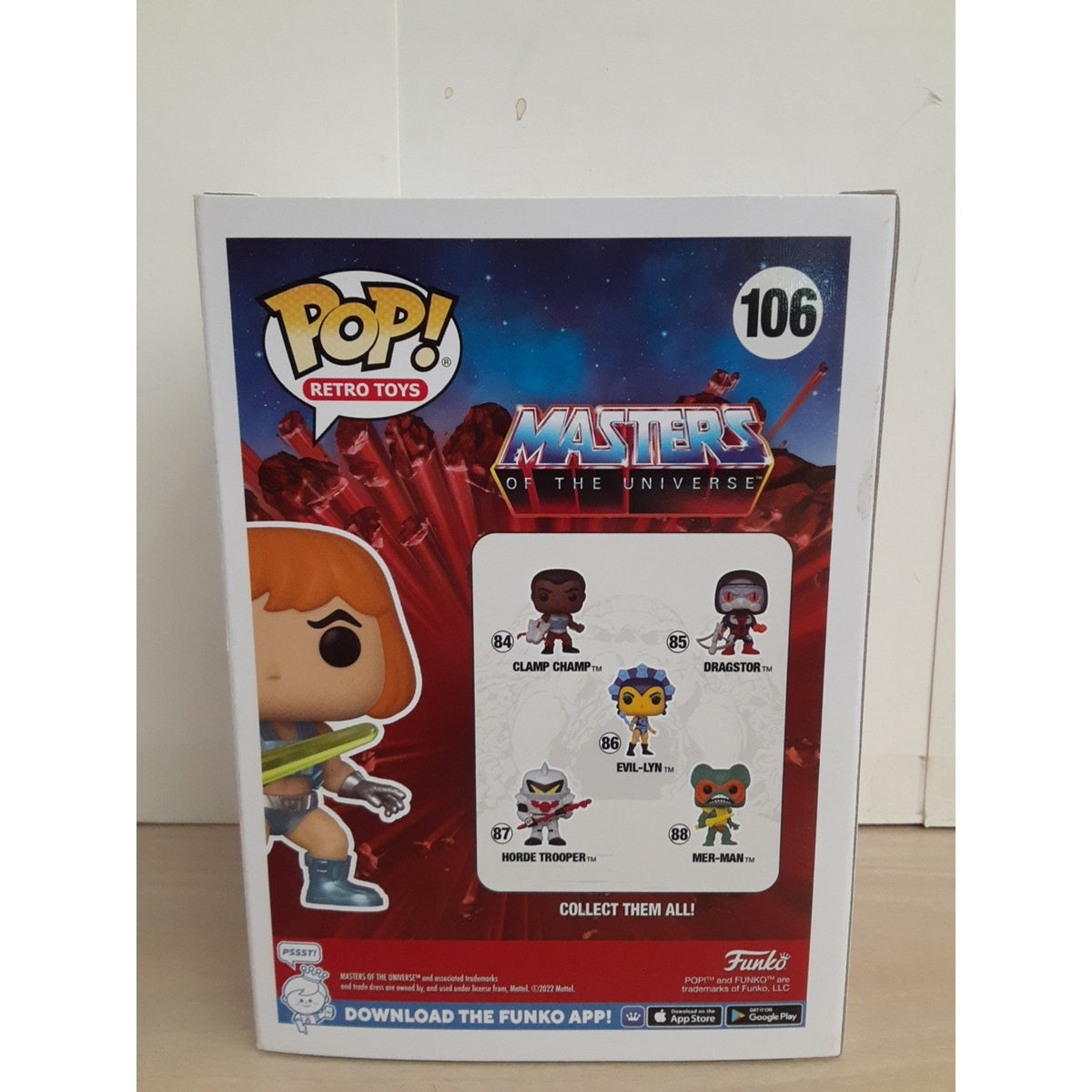 Pop! He-Man 2022 SDCC Exclusive #106