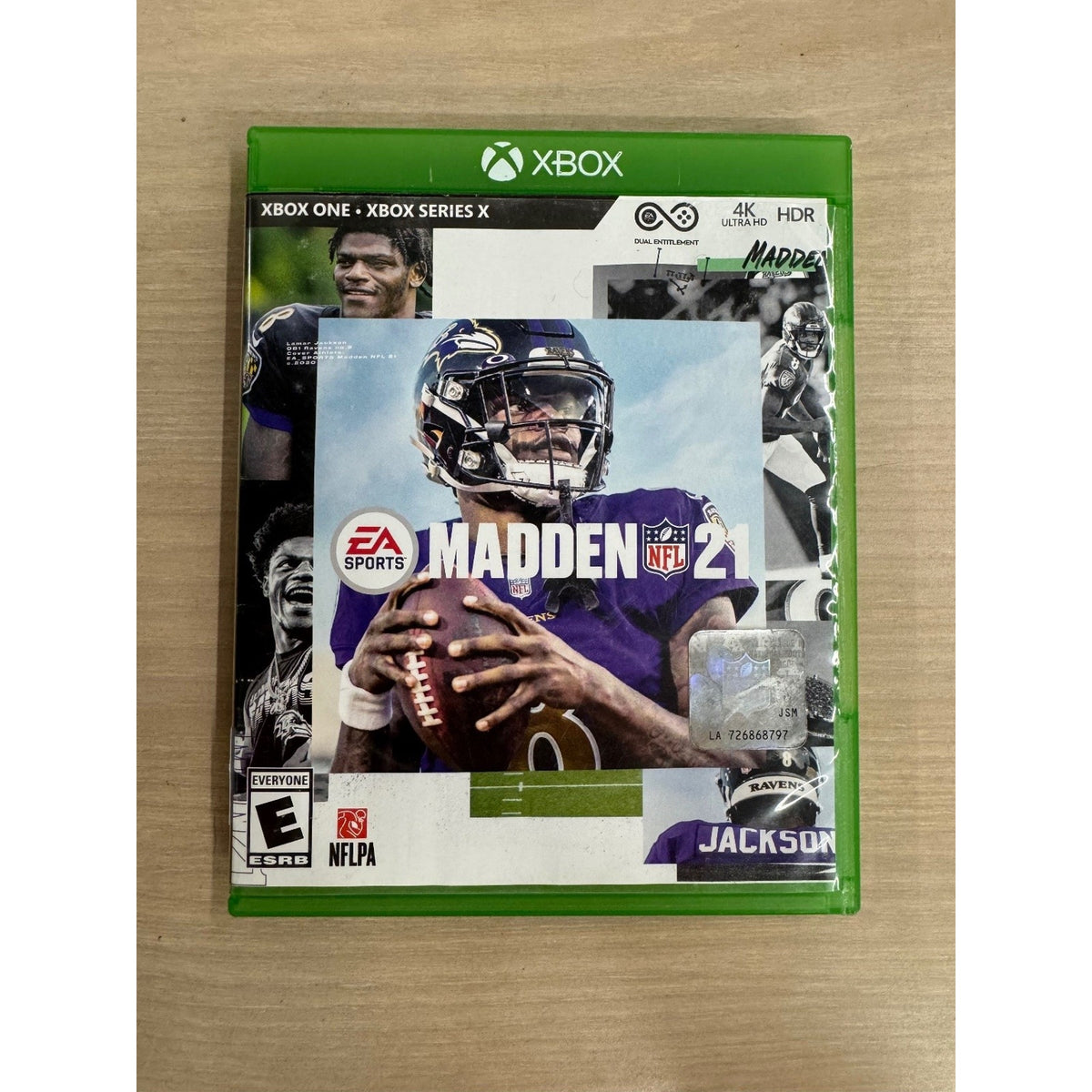 Madden NFL 21 Xbox One Xbox Series X Video Game Football Multiplayer