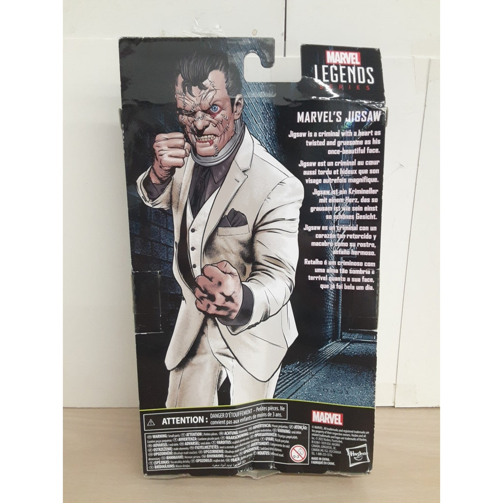 Hasbro Marvel Legends Super Villains Jigsaw Action Figure (F3434)