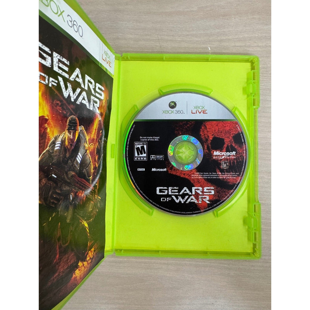 Gears of War Xbox 360 Video Game NTSC Multiplayer Shooter Action