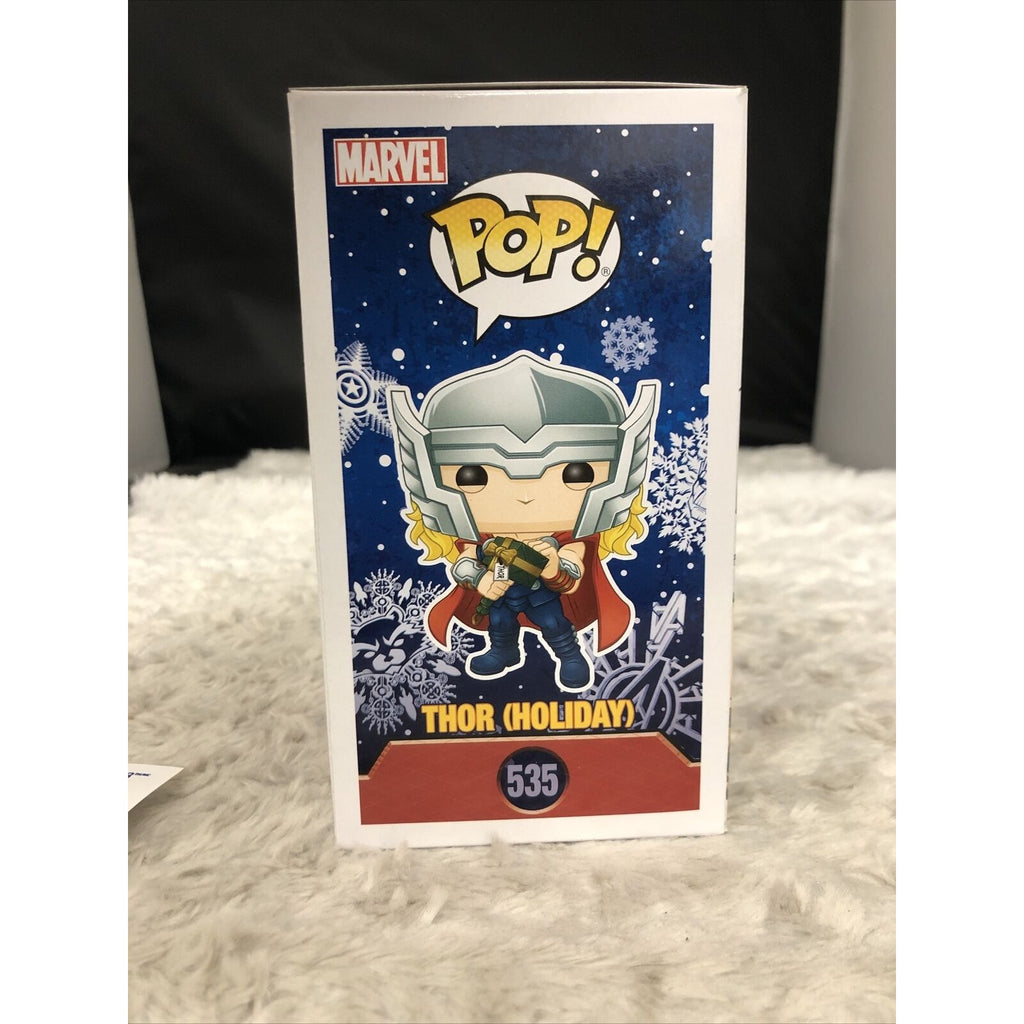 Pop! Thor (Holiday) Marvel Collector Corps Exclusive #535