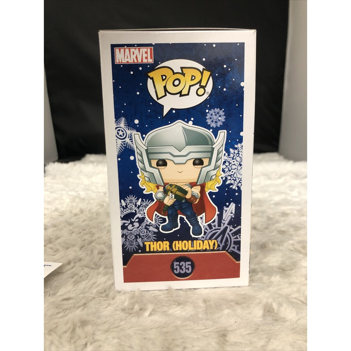 Pop! Thor (Holiday) Marvel Collector Corps Exclusive #535