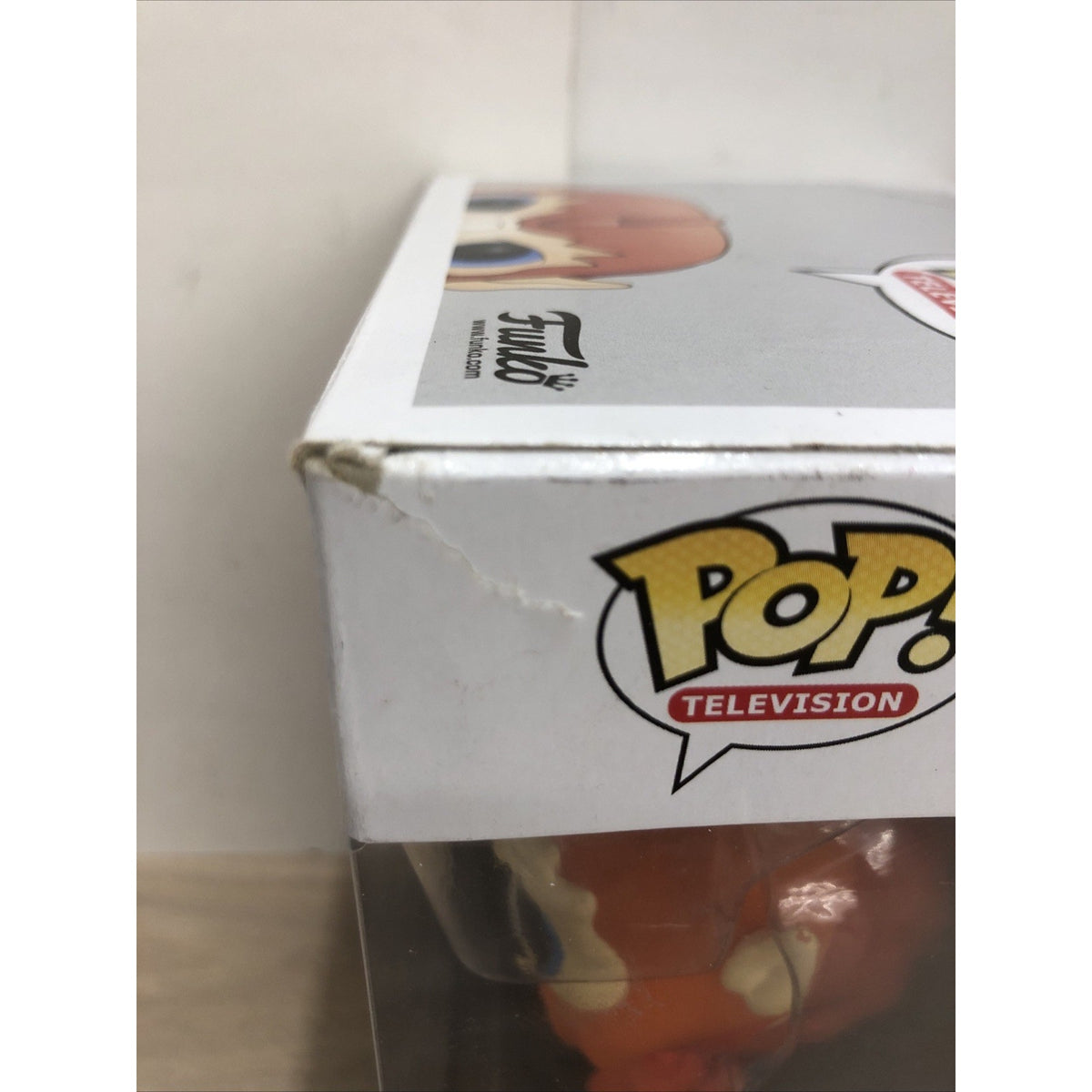 Pop! Beast Man #539 (Box Damage)