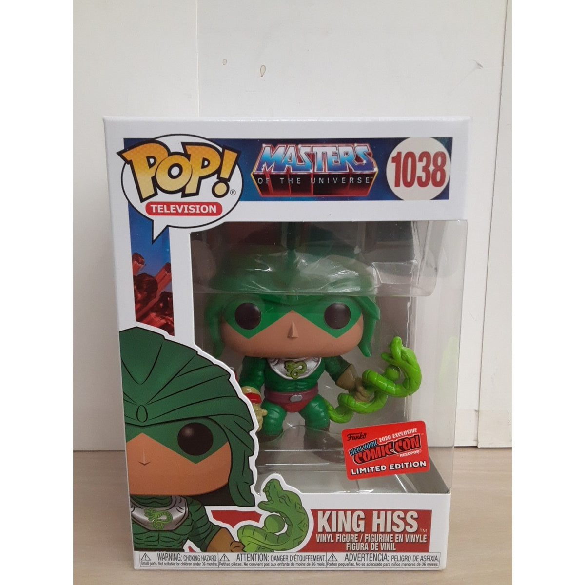 Pop! King Hiss 2020 NYCC Exclusive #1038