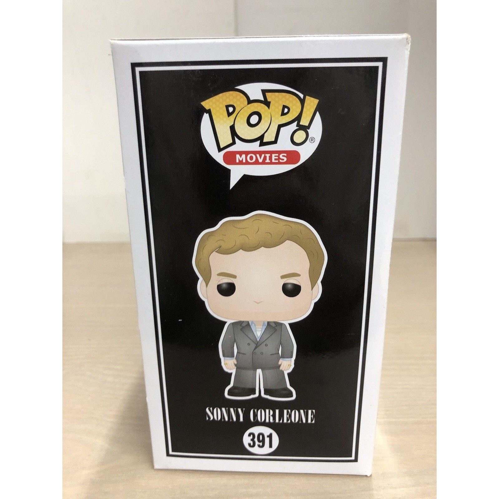 Funko Godfather Sonny Corleone Signed By Gianni Russo “I Set Up Sonny” NO COA