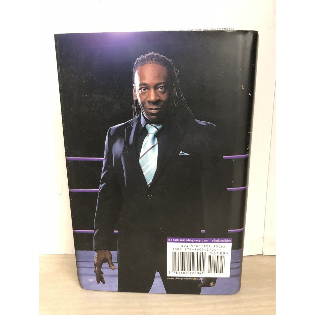Booker T : My Rise to Wrestling Royalty by Booker T. Huffman SIGNED PSA CoA Auto