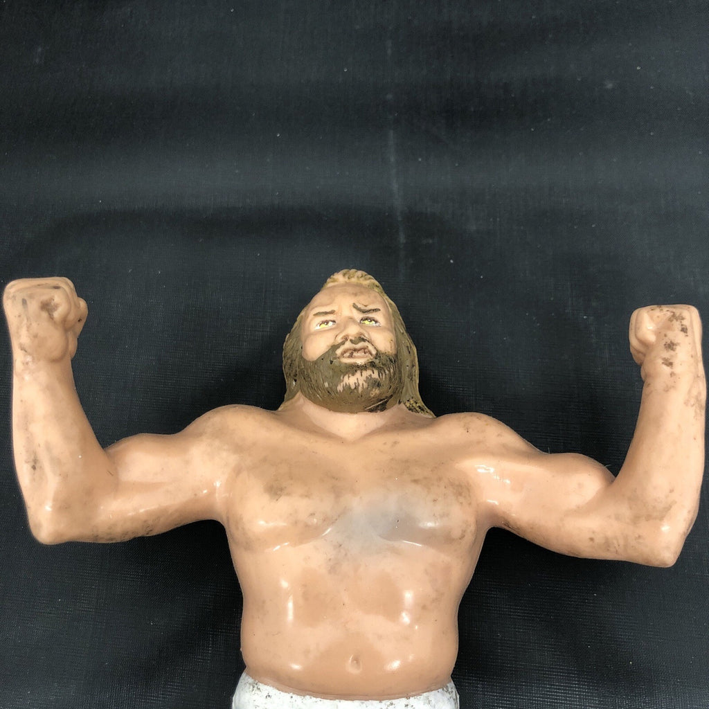 WWF/WWE LJN Big John Studd Wrestling Superstars 1984 Figure LOOSE USED