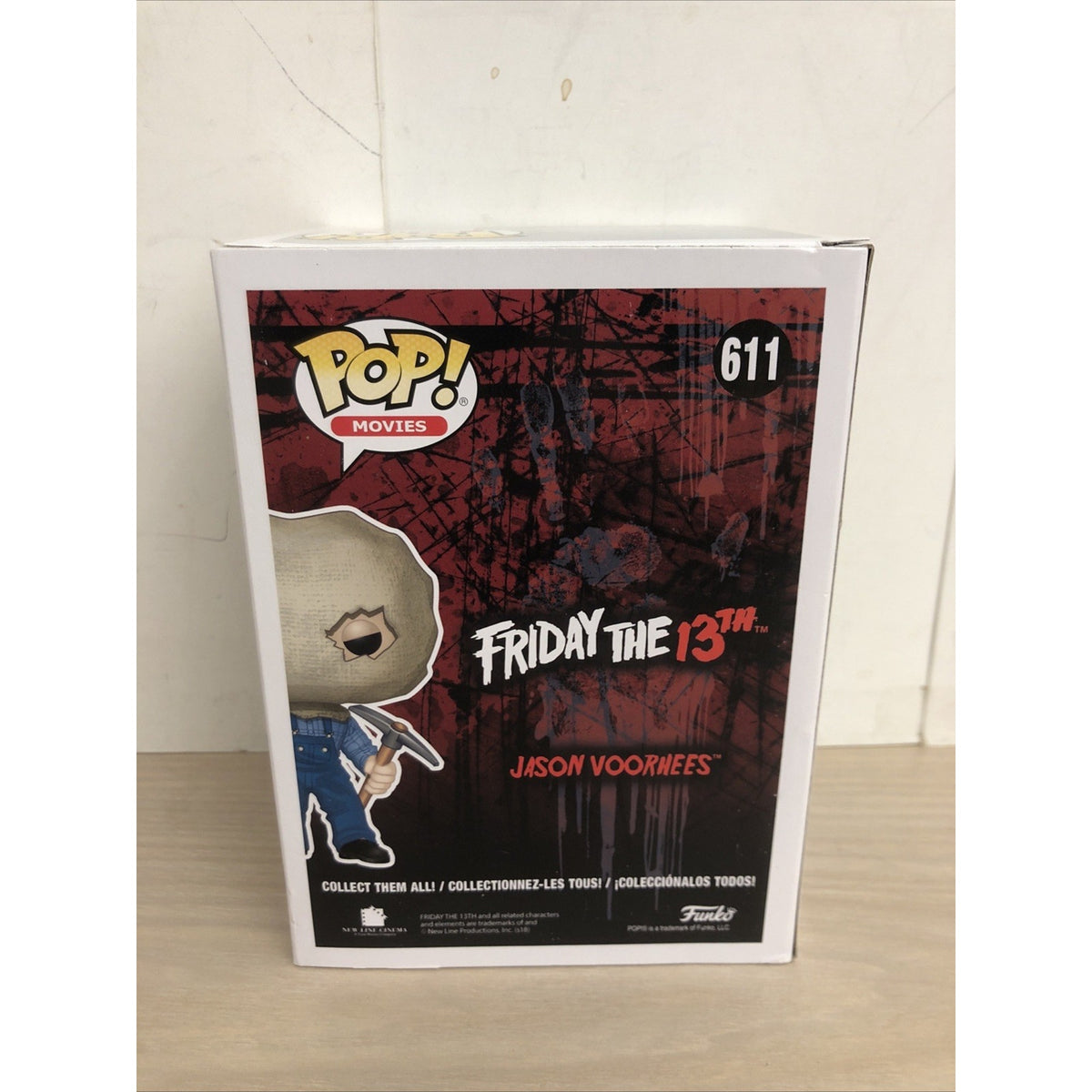 Funko Pop! Vinyl: Friday the 13th - Jason Voorhees (Bag Mask) - Walgreens...